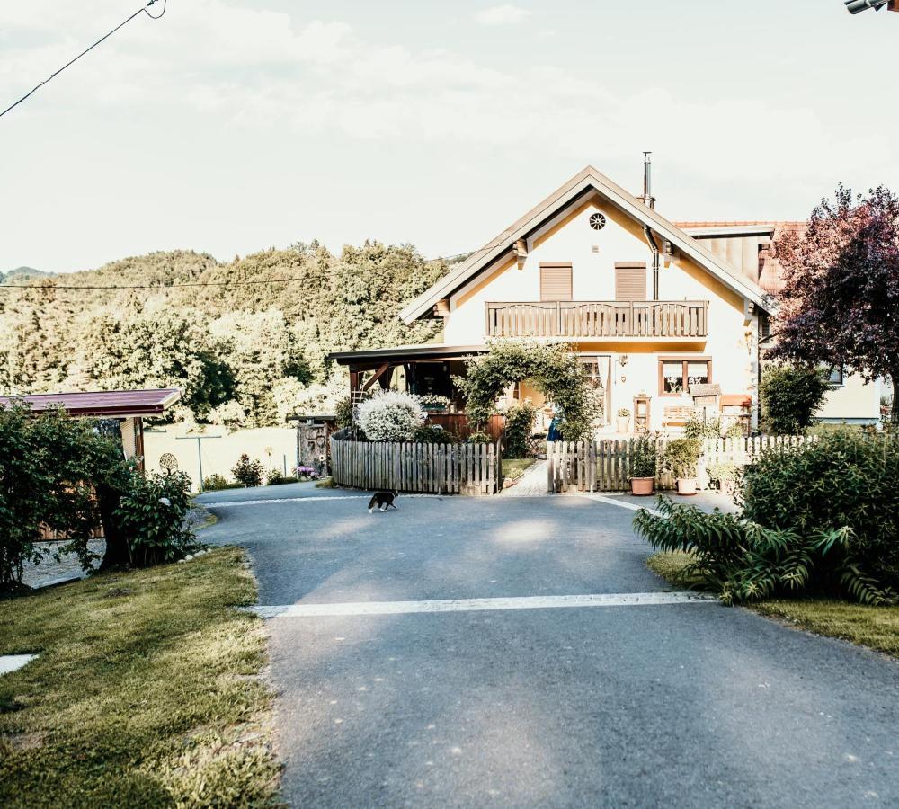 Titscherhof Leutschach Bagian luar foto