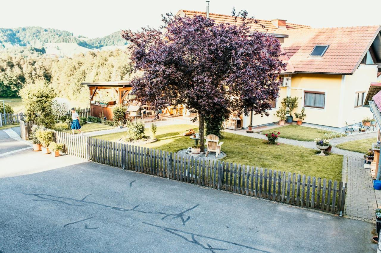 Titscherhof Leutschach Bagian luar foto